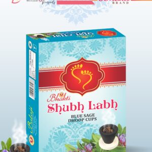 Blue Sage Dhoop Cups