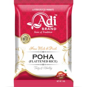 Poha(Flattened Rice)