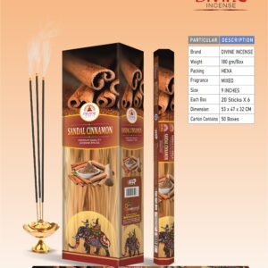 Sandal Cinnamon