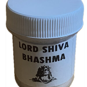 Lord Shiva Bhashma